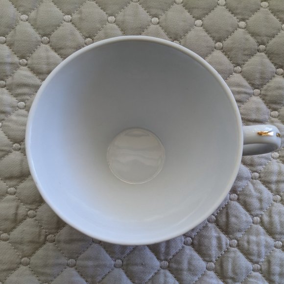 Regency Rose Tea Cup, Saucer Dessert Plate by Creative Fine China - Picture 10 of 12